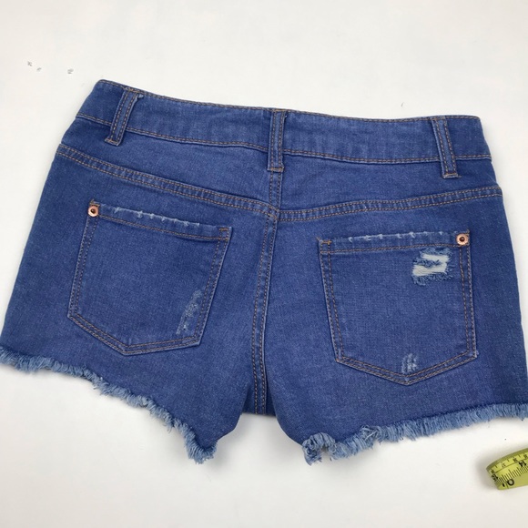 No Boundaries Jean Shorts Sz 3 - Picture 6 of 7